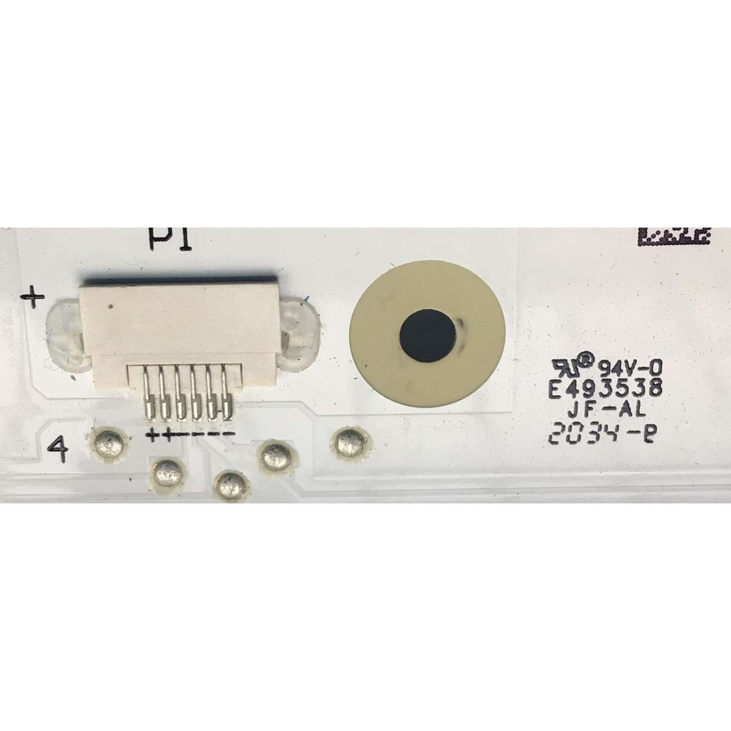KIT DE LED'S PARA TCL (INCOMPLETO SOLO 11 PIEZAS) / NUMERO DE PARTE 4C-LB5508-HR11J / 4C-LB5508-HR08J / 4C-LB5508-HR12J / 55HR330M08B5 V4 / 55HR330M08C5 / 55HR330M08A5 / PANEL LVU550NDJL / MODELO 55S535 / NOTA IMPORTANTE:KIT CONSTA DE 12 PIEZAS EN TOTAL - Imagen 2